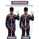 Customized full-body five-point safety belt, national standard rope for high-altitude work, wear-resistant protection, large double hook, 5-point European safety belt, five-point type 2F single small hook, 2F 2-meter rope, five-point type/double small hook/3-meter rope