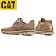Carter Cat Casual Lederschuhe Herrenschuhe Low Top Martin Boots Kuh Leder Arbeitsschuhe Herren Herbst Neue Style Khaki 40