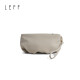 Leif clutch bag Yunduo coin wallet large capacity mobile phone bag simple fashion daily casual bag women's bag milk tea apricot - can be placed on iPhone14