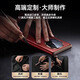 安柏希【非凡大师丨智能视窗】适用华为matext手机壳Mate XT翻盖三折叠屏保护套真素皮超薄全包防摔商务 【瑞红色】智能视窗-奢华手感