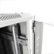 Tuteng Network Standard Computer Room Cabinet 22U Server Switch -Stromverstärker 600 Tiefe 600 Höhe 1250 mm grau und weiß RAL7035 Farbe TS.6622 Vorderglas Heck -Mesh -Tür vorne