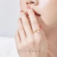 [Christmas gift] MELUXE pearl ring Japanese akoya seawater pearl ring live mouth transfer bead ring for girlfriend akoya5-5.5mm