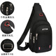 Cool Kangaroo KQ Sac à bandoulière Men NOUVEAU SAG SAG MENS MENS MEN'S SAG CROSSOBSE SAG CONSTRUSTRAL COST CROSSBOCK COSTORD COST CROSS-FOBOSS 9905 GRANDE PLAQUE NOIR