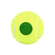 Tevoloon Children's Tennis 831/832 Низкое давление начинает мягкий переход красный/оранжевый/зеленый шар Средний зеленый декомпрессия 25% [48 целых пакетов]