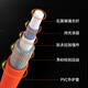 netLINK 电信级光纤跳线 光纤收发器熔接尾纤 HTF- ST-ST  多模双芯 1条 10米