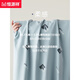 
Hengyuanxiang men's pajamas long-sleeved pure cotton spring and autumn thin 2024 new autumn boys' home clothing set 16853 170(L)