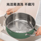 SUPOR 304 stainless steel hot pot 5.0L double bottom gas induction cooker soup pot 28cm white ST28AA6-W
