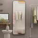 Ximofang Ganzkörper bodenhaftes Mirror Internet Celebrity Girl Home Probe Dressing Mirror Student Schlafsaal mit 20*20 Paste Single Anwendungsfreier rechts-HD