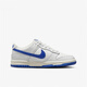 Nike (Nike) dunk bas blanc et bleu résistant à l'usage à bas prix Sports et chaussures décontractées DH9765-105 36,5