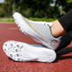 Doppel-Sterne-Nagelschuhe Leichtathletik-Schuhe Mid-SPRINT SPORT SPORT TEIGNE