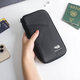 
Botai Creative Storage Travel Passport Bag Portable Overseas Air Ticket Certificate Bag Multi-card Single-Shoulder Neck Storage Bag Large Capacity Multi-Function Black