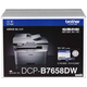 Brother DCP-B7658DW/B7648DW Láser Impresora Multifunción Copiadora Escaneo B7658DW de doble cara inalámbrico (Remoto inalámbrico + Remoto inalámbrico) de doble cara [nuevo y auténtico Producto Conjunto Conjunto Nacional]