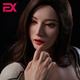 EXDOLL【EXDOLL-阿朱】克隆人系列新品全实体硅胶娃娃男用情趣用品真人 克隆妆+头身一体+克隆体妆+升级版