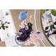 Ventilateur Little Bear re de zéro à différent de la vie mondiale Rem Figure Cat Ear Maid 2D Rem Ornement Cartoon Model Cake Rem [Version MX] 13cm