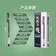 
Jinwannian 12 black 0.5mm straight liquid neutral pen large capacity, full needle tube quick-drying water pen, portable signature straight liquid ink storage G-1315-001