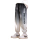 McTicco Boys Seda Seda de seda de secado rápido para niños de verano 2025 Nuevos pantalones a prueba de mosquitos de verano Pantalones deportivos grandes para niños Summer de verano 9767 Negro + 5725 Set de gradiente de 140 cm