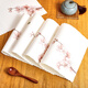 Disposable placemats, Japanese style disposable placemats, Japanese style placemats, Japanese shop mats, table mats, thickened absorbent paper mats, white empty cicada (100 sheets)