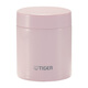 TIGER stew beaker large capacity vacuum stainless steel stew insulated lunch box MCH-A50C-PF light pink 500ml