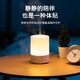 Xiaomi Guoba Simple Aromatherapy Machine USB Desktop Bedroom Ultrasonic Atomized Essential Oil Aromatherapy Machine Colorful Atmosphere Small Humidifier DQ712 Plug-in Model +1 Bottle of Essential Oil