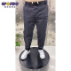 GP Guangzhou Xintang Jeans Herren Sommer Spring Neue Sechspocket-Jeans Herren-All-Match-Stretch-Casual-Hosen Internet Promi Mode Marke Loose Harem Hosen Sechs Taschen 8632 graue Frühlings- und Herbststil 2xl [135-150jin [Jin gleich 0,5 kg]]