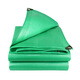 Fuxing tarpaulin plastic tarpaulin rain and sunshade PE tarpaulin double green 3 meters * 10 meters