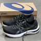 亚瑟士（asics） GT-2000 11减震支撑黑色男女运动跑步鞋1011B441-005 黑橙1011B722-001 现货 41.5