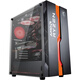 MSI Play Ryzen Edition mid-tower gaming computer case (supports ATX motherboard/240 water cooling/side penetration/MORTAR mortar) (MAG Vampiric 011C)