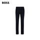 Boss Boss [Cadeau de la Saint-Valentin chinois] Jean élastique confortable à style homme de style masculin 403-Dark Blue XL (3532)