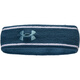 安德玛（Under Armour）男士女士跑步健身训练休闲运动条纹头带 1373118-414