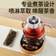 KAMJOVE fully automatic tea boiler spray steam tea kettle electric tea stove black tea white tea kettle insulation electric tea kettle health kettle kettle A-99 black 0.8L