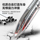 卡威遥控火车玩具高铁玩具复兴号套装合金小火车模型男孩轨道列车礼物 电动复兴号 绿色双节