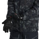 SIMMS sun protection gloves SOLARFLEX fishing special gloves Luya spring, summer, autumn and winter warm wear-resistant comfortable and breathable PG-13794 five-finger gloves black M