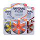 Xiwanbo auditif Aide spéciale Batterie A13A10 Button A312 Electronics A675 Zinc Air Retway Retway Extra Extra 10 [1 planche 6 pièces]