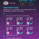 酷冷至尊(CoolerMaster)额定1050W GX1050金牌全模组电源  全日系电容/1000W+50W/智能温控风扇/电脑组件