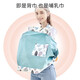 爱心兔婴儿背巾背带宝宝抱娃神器四季多功能透气网初生哺乳背袋 狮子和鹿(四季款)