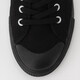 Muji Muji, hombres y mujeres, no es fácil de fatiga, no es fácil de mojar, y zapatos casuales sin sexo, zapatos blancos pequeños, zapatos de lona, ​​negro (fondo negro) 1a 225 mm / 35 tamaño (el tamaño es más grande y una talla más pequeña)