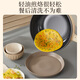 Bear electric wok electric hot pot electric cooker household electric cooker multi-function steaming, frying and stir-frying, high-power integrated pot, stir-frying, electric heater 4L DCG-A30M1 with steaming cage