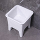 Lefit (lfte) bathroom ceramic wash mop pool balcony mop trough household Taiwan-controlled large, medium and small mop basin courtyard mop pool 905 manual water delivery to home