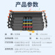 
Shengmeijia is suitable for Canon MF756Cx toner cartridge LBP673Cdn/Cdw 674Cx laser printer cartridge MF752Cdw Shengmeijia CRG-069 [Real chip] Standard 4-color set