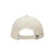 Champion American Champion Baseball Mütze Männer und Frauen lässiger Sonnenschutz Sport einfach und vielseitig Baseball Cap 24FWH45 Beige White