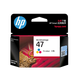惠普(HP)47原装墨盒4825 4826 4829 4877 4828打印机黑色彩色 47彩色墨盒（约700页）