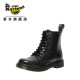 马丁（DR.MARTENS）1460 J英伦风女款春季舒适百搭短靴黑色童鞋马丁靴城市轻户外 黑色 34