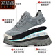 GGTATACK Brand Light Luxury Protection Labour Protection Chaussures Absolument anti-Smash et anti-Puncture Spring and Summer Isolation 10kV Hommes et femmes Chaussures de sécurité protectrices multi-styles C1105KV MODÈLE 10KV 36