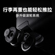 MIJIA XIAOMI MUCHA DE 26 pulgadas Case de 26 pulgadas Madera de gran capacidad PC PASTA CAJA DE PASSACIÓN HOMBRES Y MUJER Caso de cuero Negro