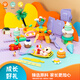 Deli -farbige Toneismaschine Ton -Set Plastikine Schimmel farbige Tonmaschine Junge und Mädchen Spielzeug Urlaub Geburtstag Geschenk