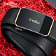 Goldlion belt men's business casual first-layer cowhide automatic buckle inner buckle trouser belt gift box New Year gift giving