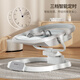 ULOP (ULOP) rocking chair baby rocking chair sleeping and coaxing baby artifact baby electric rocking chair newborn gift box baby supplies baby cradle rocking bed doll rocking chair-moonlight gray