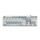 Logitech [Youran Puppy] K845 mechanical keyboard Gaming keyboard Office keyboard Full size Office home backlight e-sports chicken keyboard MOA height ball keycap K845-Blue axis-Youran Puppy + G102 wired mouse black