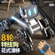 Xini Machine d'intelligence artificielle chien bionic robot 2024 Nouveau jouet de cascadeur à huit roues à induction à huit roues Électrique Barron Boy Boy Tunt à huit roues (Dual Control-Remote Control + Watch) + Lithium Battery High-Equipment: 2 ensembles de batteries USB [Batterie dure environ 3600 secondes]