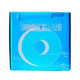 KangeBao plástico pequeño anillo blanco anillo de fuga anillo de parche oscilar de bolsillo de bolsillo de bolsillo brava de bolsillo de bolsillo de bolsillo 12035 y 12045 y 12039 kangebao 12039 anillo de parche a prueba de fugas 5 piezas (piezas dispersas sin caja)